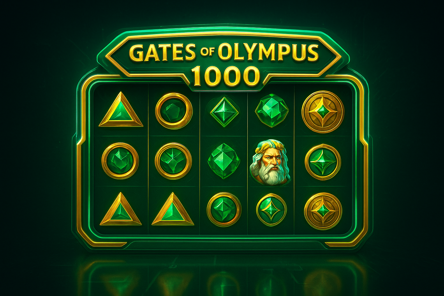 Gates of Olympus 1000