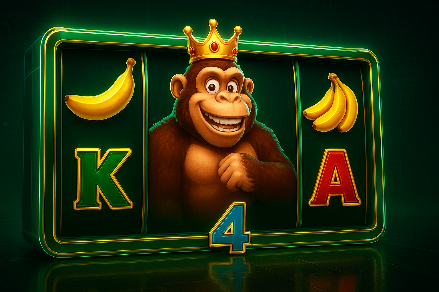 King Kong Cash Even Bigger Bananas 4